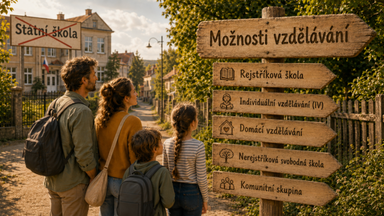 Průvodce ke školní svobodě
